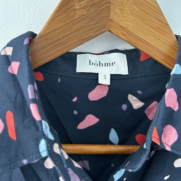 Bohme Multicolored Shirt Dress - Picture 5 of 5